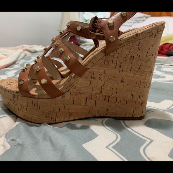 Designer cork wedges - Picture 5 of 5